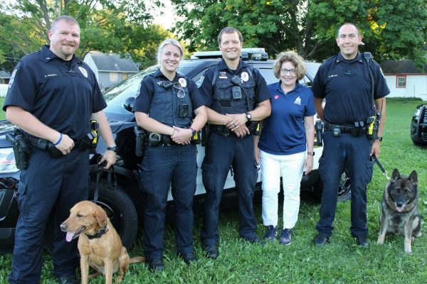 law enforcement officers and Carla